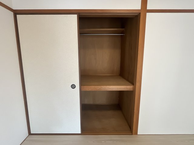 ハイツスピネルの収納