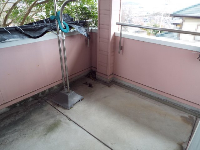 【バルコニー】 | 高知市潮見台１丁目