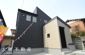 【外観】 | 建物完成しました！！内見可能です♪