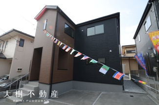 【外観】 | 建物完成しました！！内見可能です♪