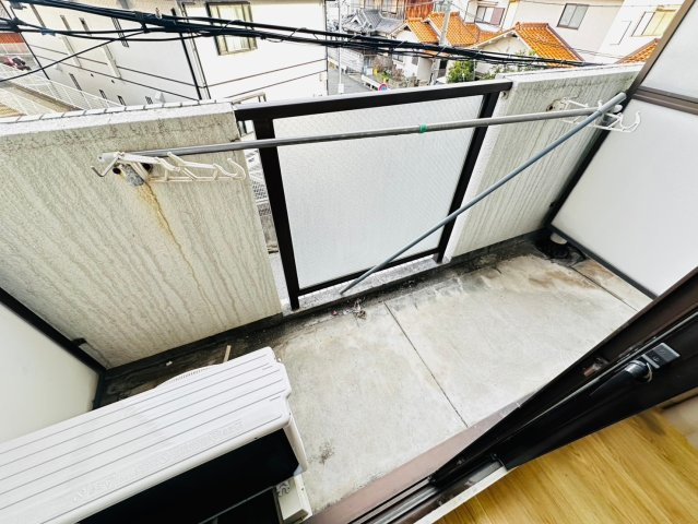 アドレスⅢのバルコニー