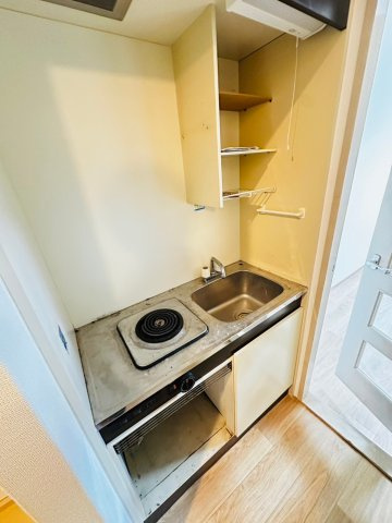 アドレスⅢのキッチン