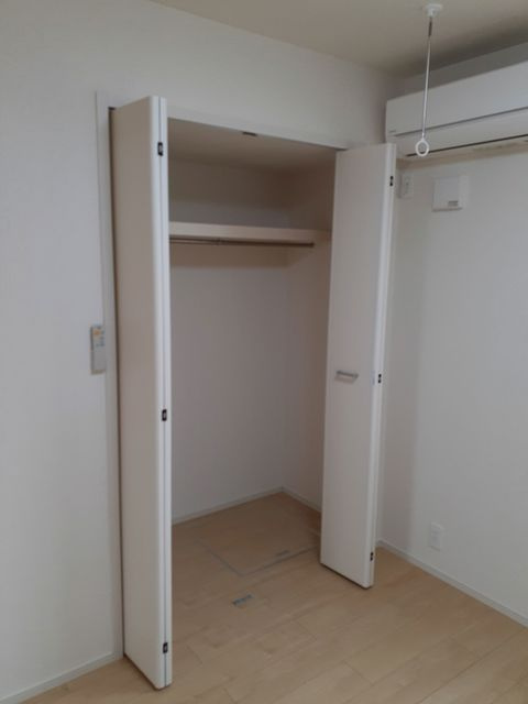 ホープヒルズの収納
