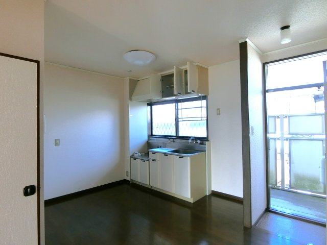 シティハイムオシビの居間・リビング