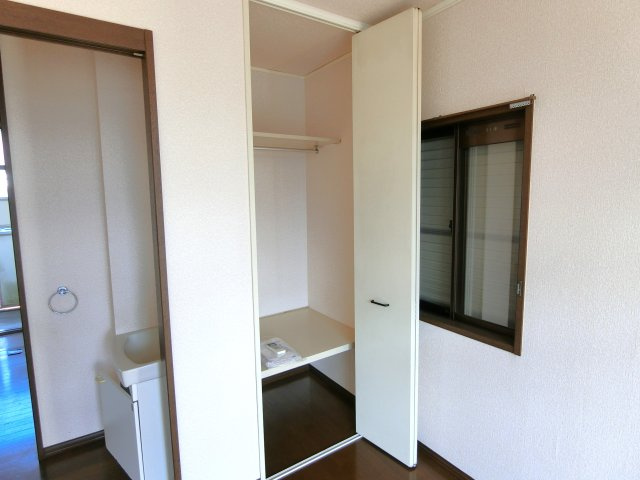 シティハイムオシビの収納