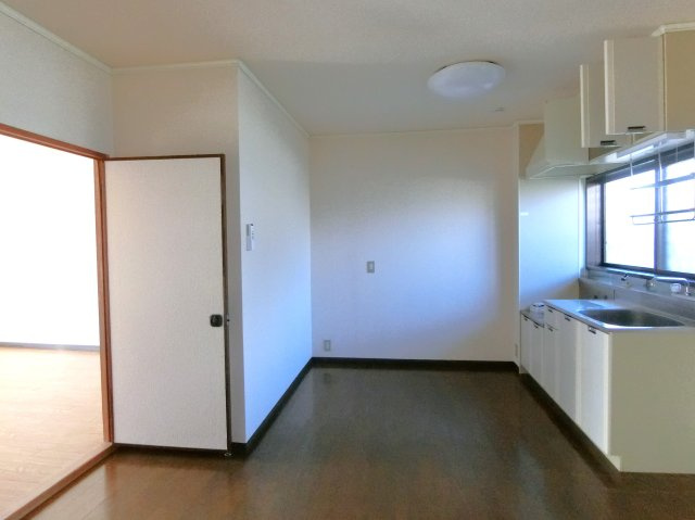 シティハイムオシビの居間・リビング