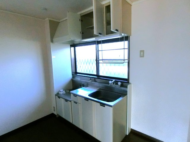 シティハイムオシビのキッチン