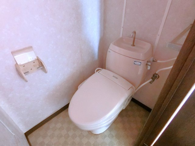 シティハイムオシビのトイレ