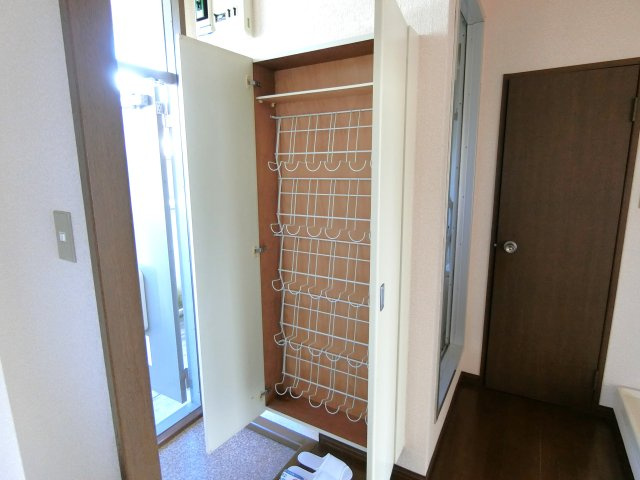 シティハイムオシビの収納