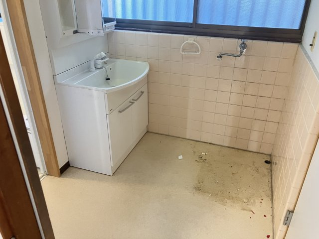 【脱衣所】 | 中古一戸建　高知市西秦泉寺