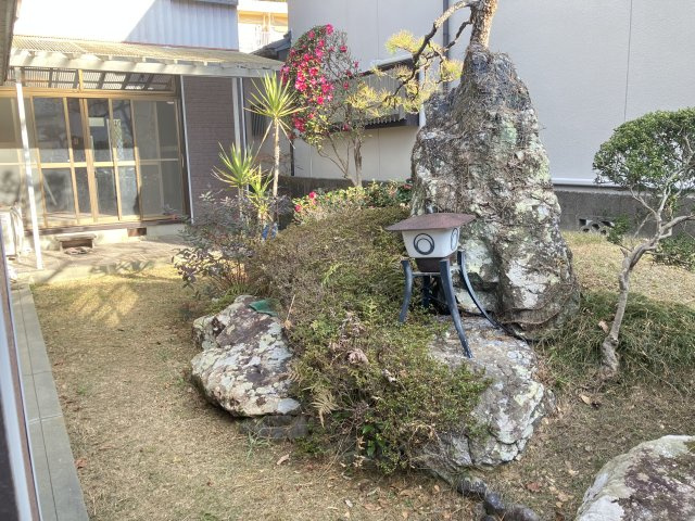 【庭】 | 中古一戸建　高知市西秦泉寺