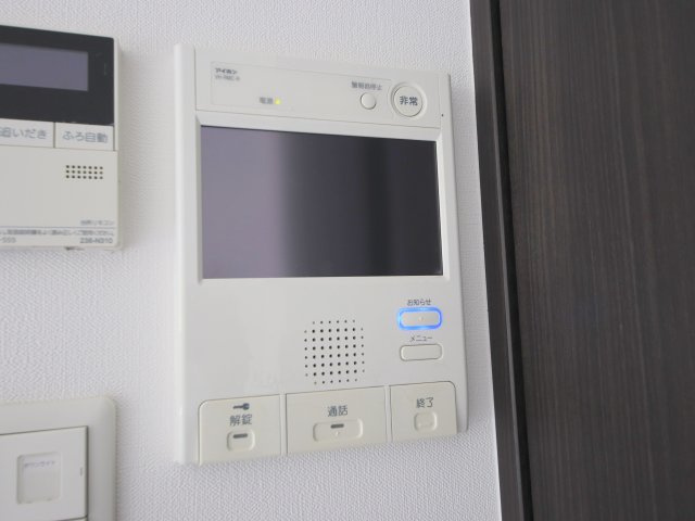 K-TERRACE学研奈良登美ヶ丘南棟のセキュリティ