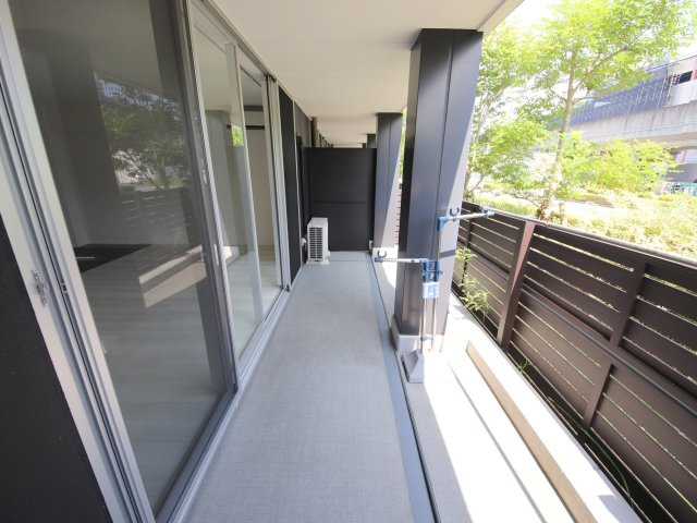 K-TERRACE学研奈良登美ヶ丘南棟のバルコニー