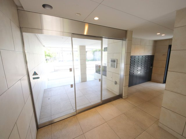 K-TERRACE学研奈良登美ヶ丘南棟のロビー