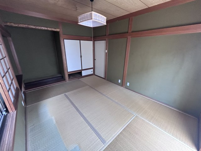 和歌山市中島・中古戸建・115450の和室