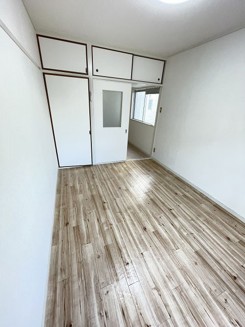 尼崎市南武庫之荘６丁目のアパートの寝室|寝室です