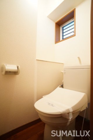 熊本市中央区九品寺１丁目の賃貸マンションのトイレ