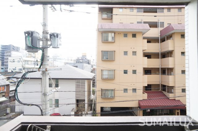 熊本市中央区九品寺１丁目の賃貸マンションの展望