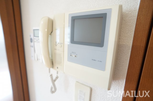 熊本市中央区九品寺１丁目の賃貸マンションのセキュリティ