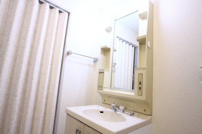 【洗面所】 | パールヒル清水が丘