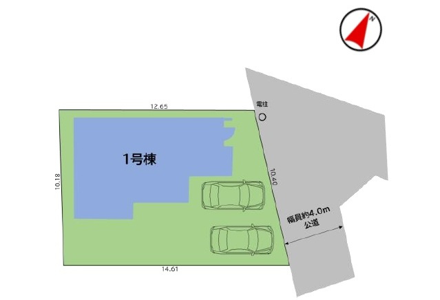 【区画図】の画像