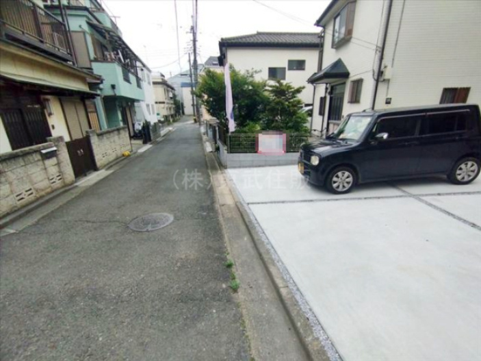 【前面道路含む現地写真】の画像