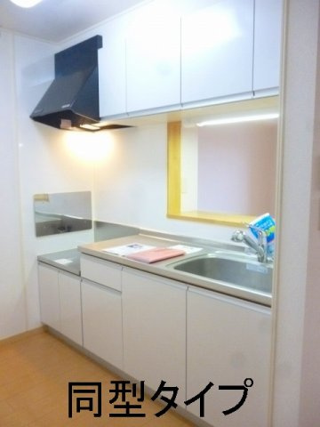 グランヒルＢのキッチン