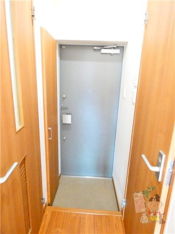 ピアホーム奥田の玄関