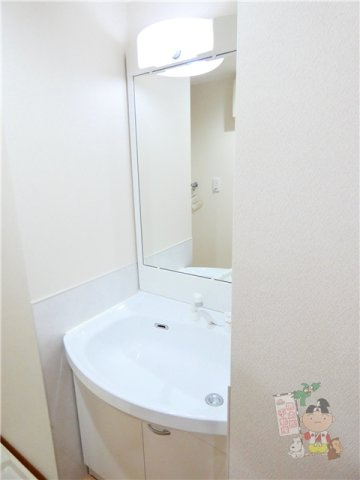 ピアホーム奥田の洗面所