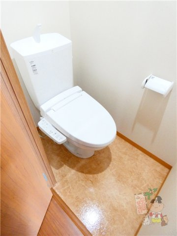 ピアホーム奥田のトイレ