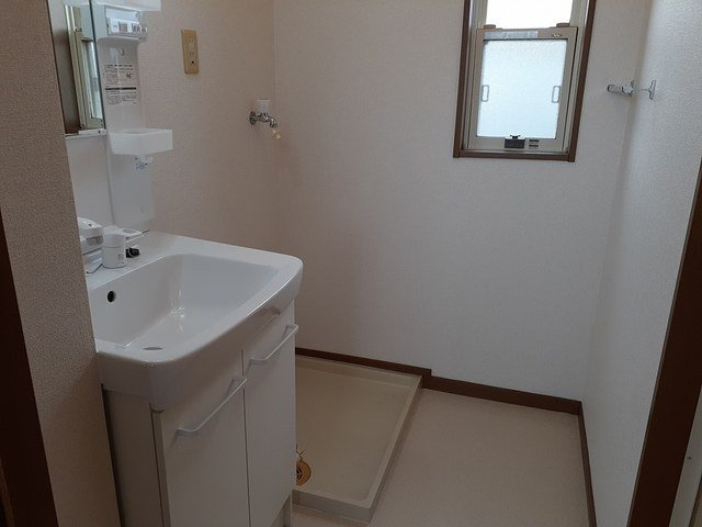 メゾンドエトワールの洗面所