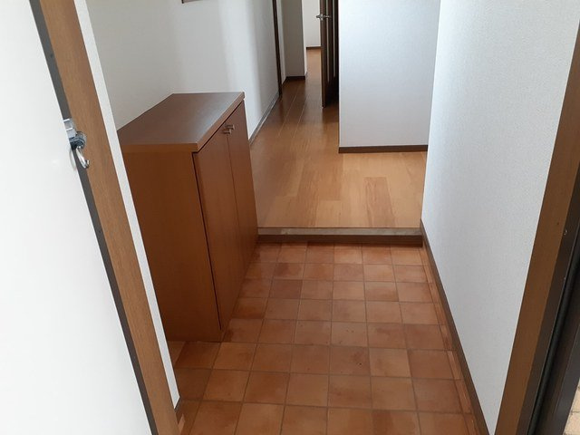 メゾンドエトワールの玄関