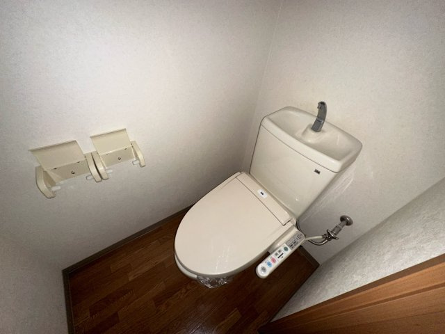 ルナフィットのトイレ
