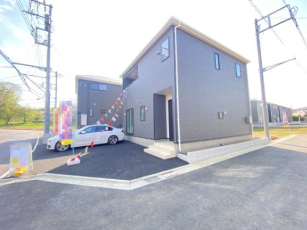 祝　成約済み　八王子市　川口町　新築戸建て　８５期の外観|～仲介手数料無料☆八王子ひなた不動産～八王子市川口町　新築戸建て