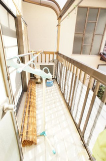 【バルコニー】 | 西宮市山口町船坂中古戸建 | 陽当たり良好なバルコニーです