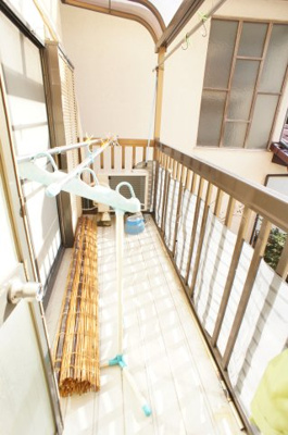 【バルコニー】 | 西宮市山口町船坂中古戸建 | 陽当たり良好なバルコニーです