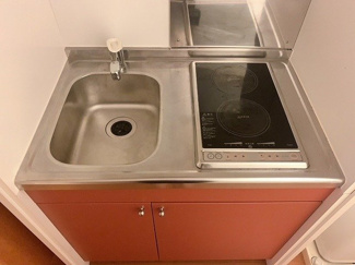 【キッチン】 | レオパレスＫＡＭＩＳＨＯ | キッチンでお料理をお楽しみください