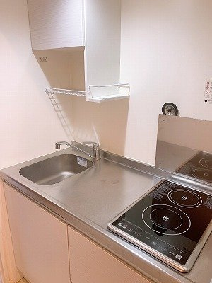 【キッチン】 | クレイノクリエイト仁川 | コンパクトなキッチンで掃除もラクラク