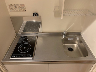 【キッチン】 | クレイノクリエイト仁川 | 2口コンロ