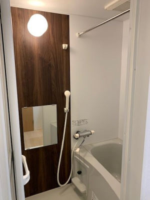 【浴室】 | クレイノクリエイト仁川 | お風呂で日々の疲れを落としましょう