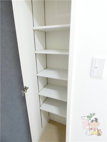 ピアチェーレ医大南の収納