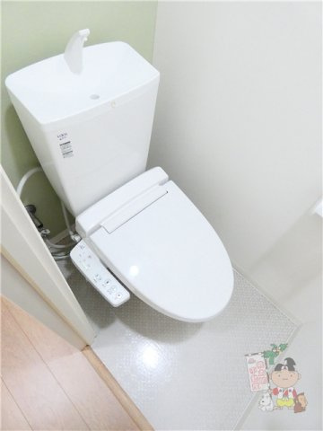 ピアチェーレ医大南のトイレ