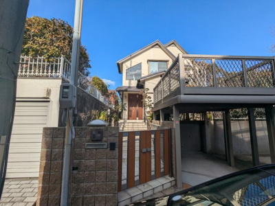 【外観】 | 藤原台北町２丁目　中古戸建 | 空家のため、即ご案内可能です。