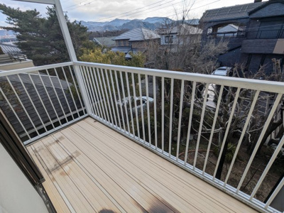 【バルコニー】 | 藤原台北町２丁目　中古戸建