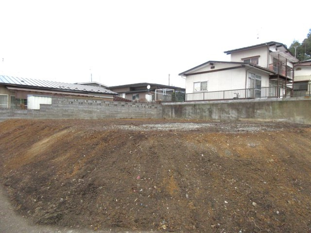 花巻市高木第20地割（高木団地内）　土地の外観|現地