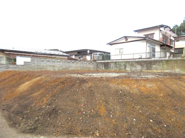 花巻市高木第20地割（高木団地内）　土地の外観|現地