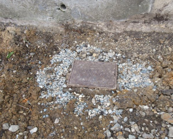 花巻市高木第20地割（高木団地内）　土地の周辺|上水道止水栓あり