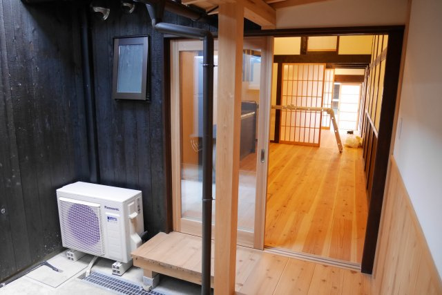 津山市勝間田町　１LDK戸建賃貸+ロフトの内装