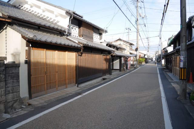 津山市勝間田町　１LDK戸建賃貸+ロフトの周辺