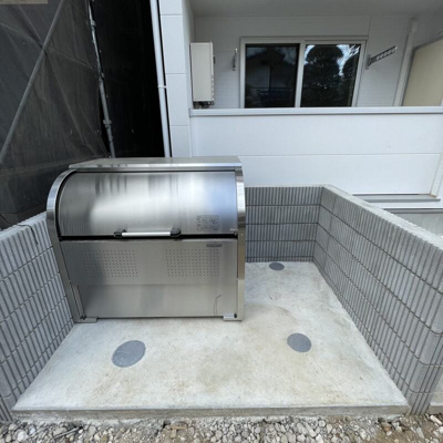 【その他共用部分】 | ＭＥＬＤＩＡ岩槻Ⅲ | ゴミ捨て場
